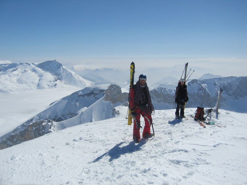 #14 Sommet : David et Isa Sommet : David et Isa