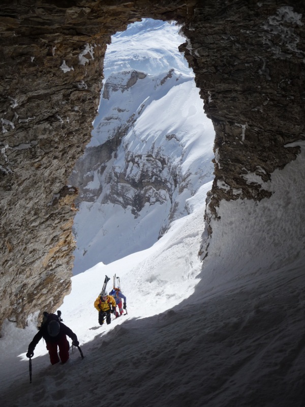 #26 Porte d Porte d'entrée : Entrée dans le deuxième Chourum, plus intimiste