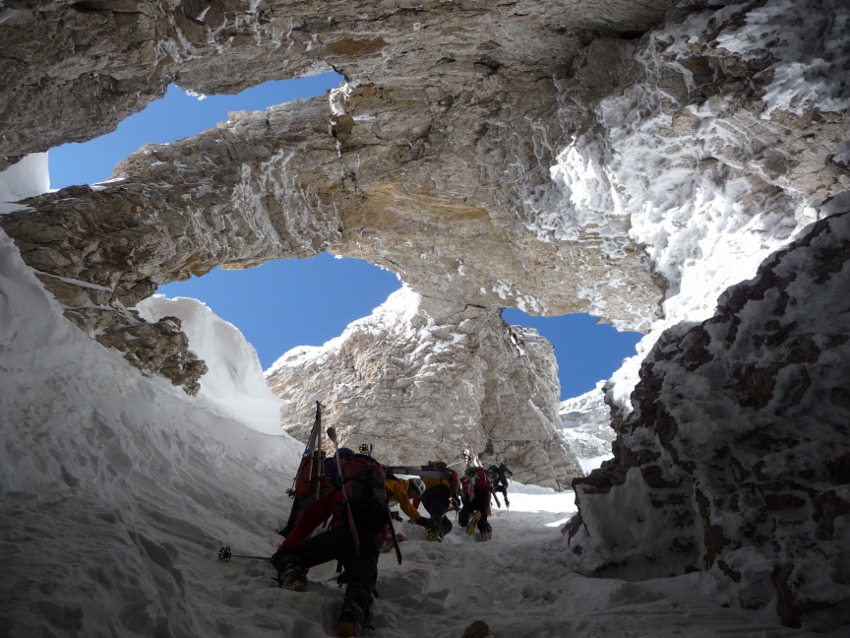 #27 Arches interferrantes : Ambiance de cathédrale naturelle, magique Arches interferrantes : Ambiance de cathédrale naturelle, magique