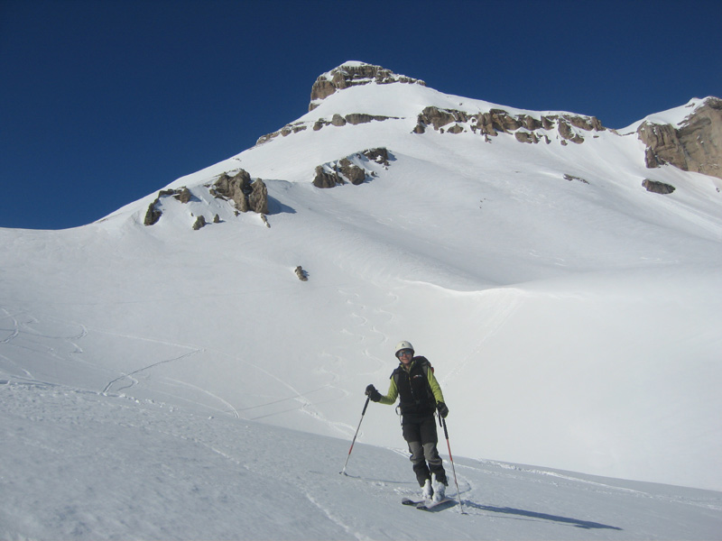 #18 petite Isa et Grand Ferrand : La face est bien remplie petite Isa et Grand Ferrand : La face est bien remplie