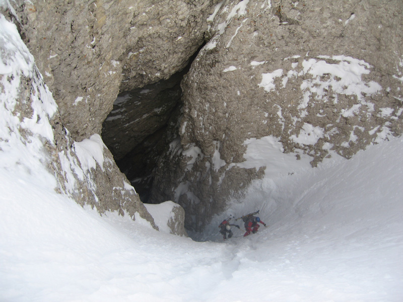 #8 Arrivée dans l Arrivée dans l'entonoir : A part un bloc de glace de temps en temps, c'est assez paisible