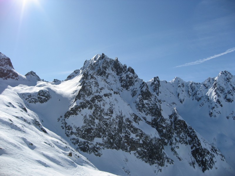 #1 A. Favre : Col des Crochues. A. Favre : Col des Crochues.