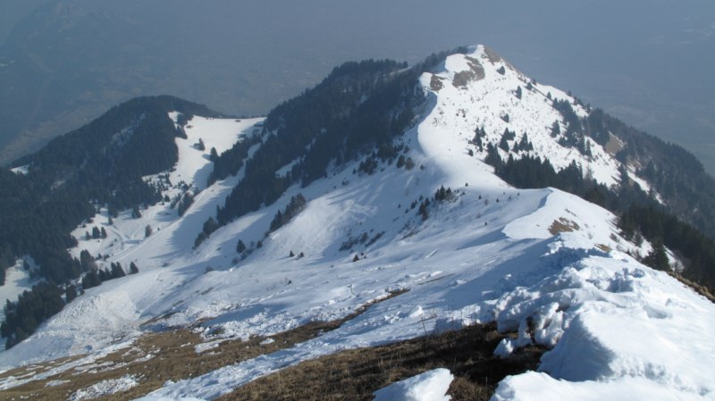 #5 La descente : A droite bien sur sinon c La descente : A droite bien sur sinon c'est l'herbe