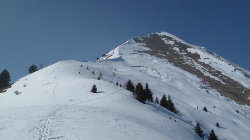 #2 Au départ de l Au départ de l'arête : Juste une portion à pied sinon se gravie bien
