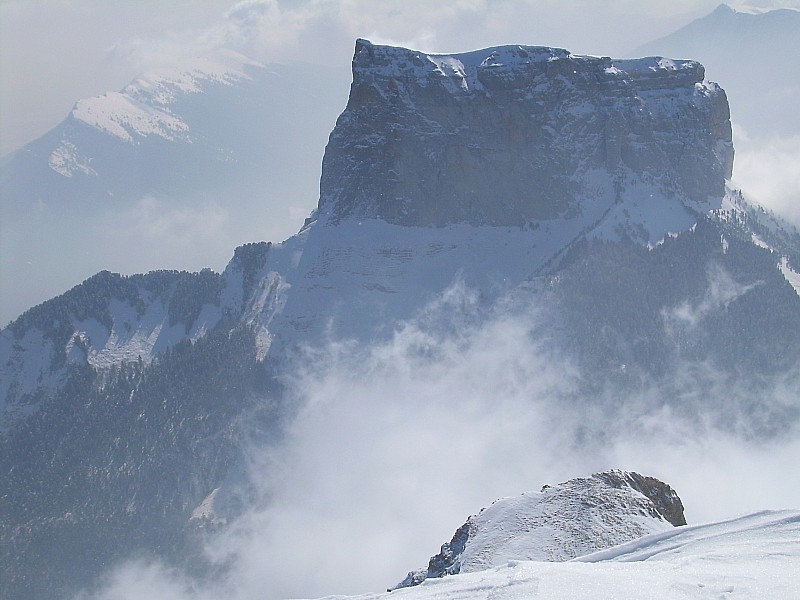 #4 mont aiguille : toujours saisissant.... mont aiguille : toujours saisissant....