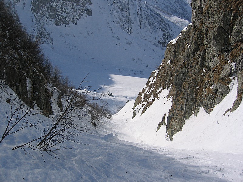 #7 Le passage du torrent : Au dessous du refuge Le passage du torrent : Au dessous du refuge