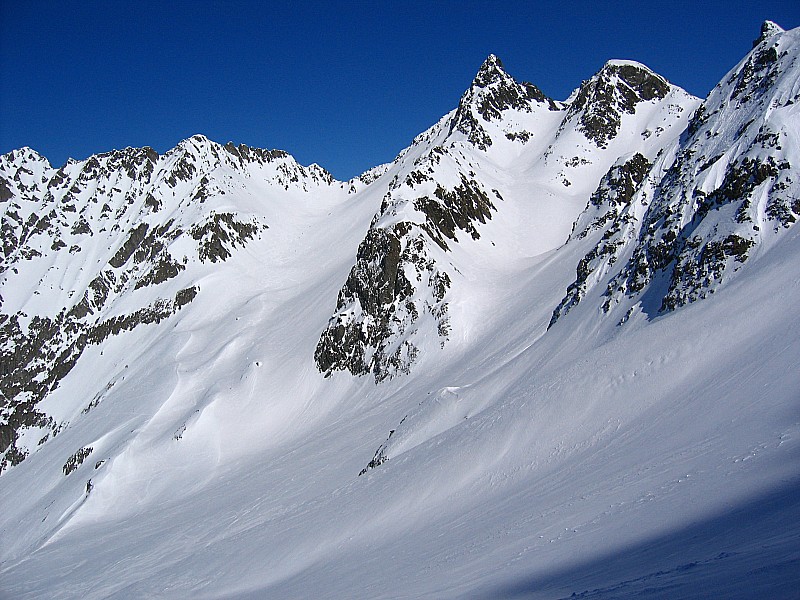 #5 Le col de Morétan : et la Pointe du Gleysin Le col de Morétan : et la Pointe du Gleysin