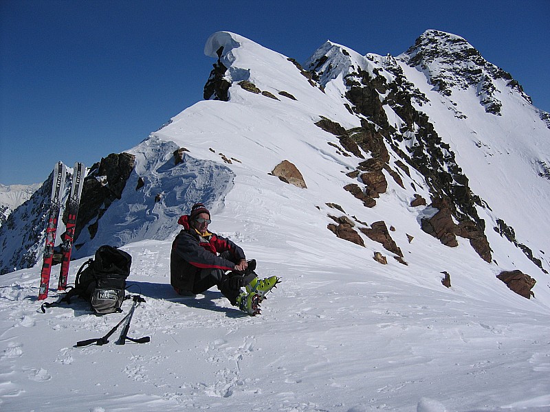 #3 Contemplation : Arête vers Comberousse Contemplation : Arête vers Comberousse
