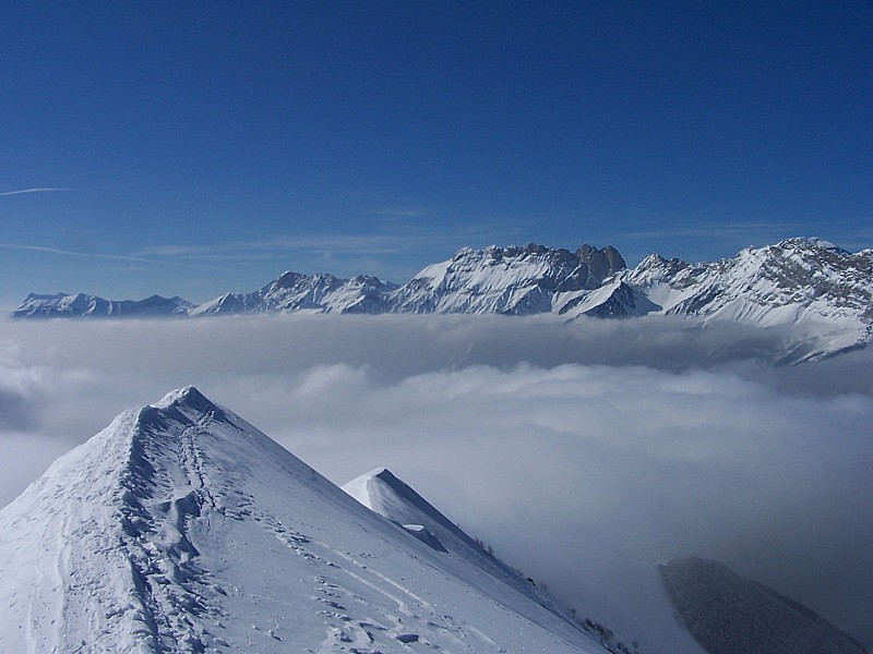 #3 Mer de nuages Mer de nuages