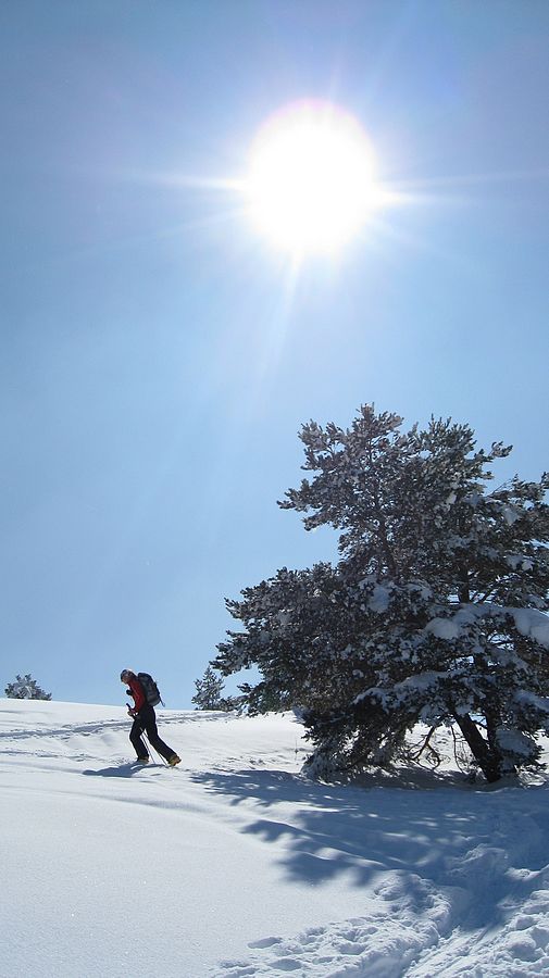 #1 Montée pépère : et avec le soleil Montée pépère : et avec le soleil