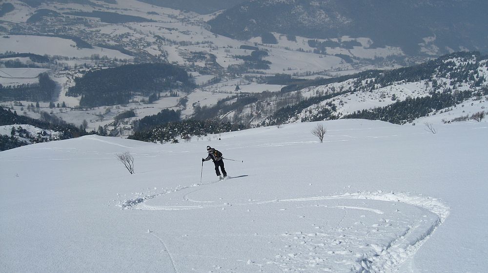 #6 Pas trop embêtée : par les traces.. Pas trop embêtée : par les traces..
