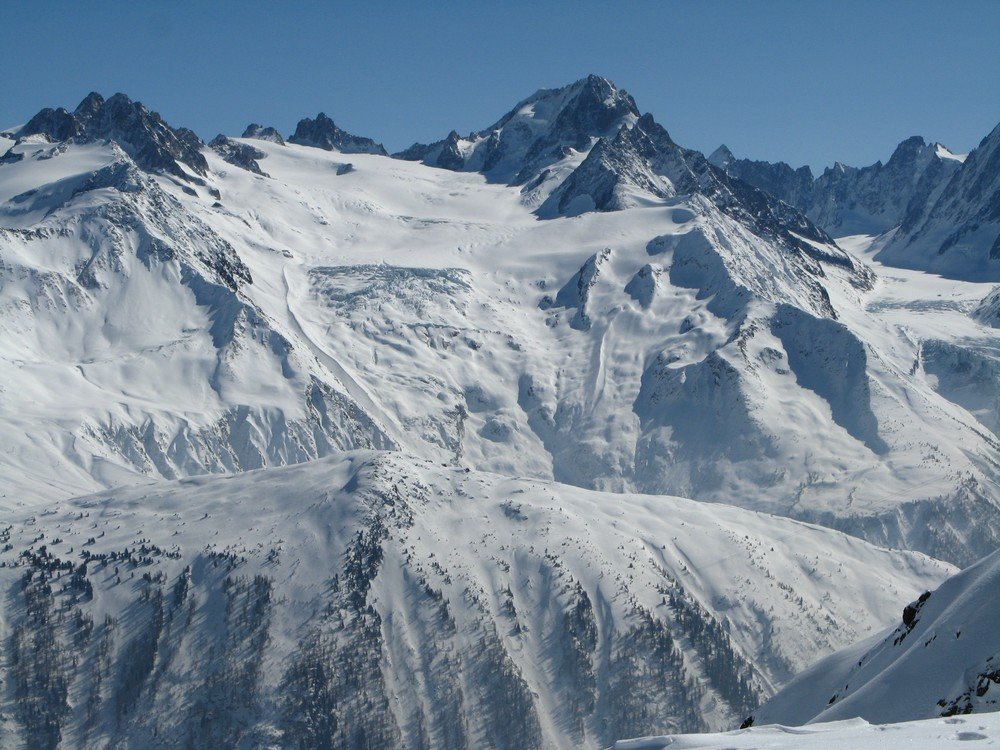 #8 Glacier du Tour : Secteur du Tour pour les amateurs de Grands espaces Glacier du Tour : Secteur du Tour pour les amateurs de Grands espaces