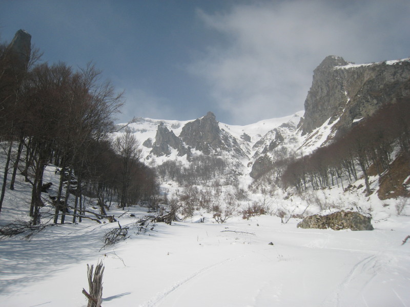 #7 Chaudefour : face Sud Chaudefour : face Sud
