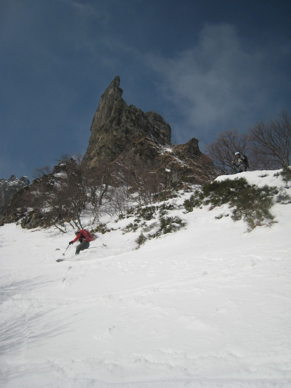 #6 Traversée : sous les Aiguilles du Diable Traversée : sous les Aiguilles du Diable