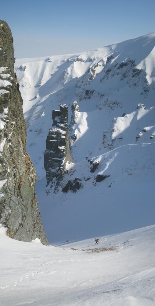#1 Couloir du Moine : Pierrot et Claire Couloir du Moine : Pierrot et Claire
