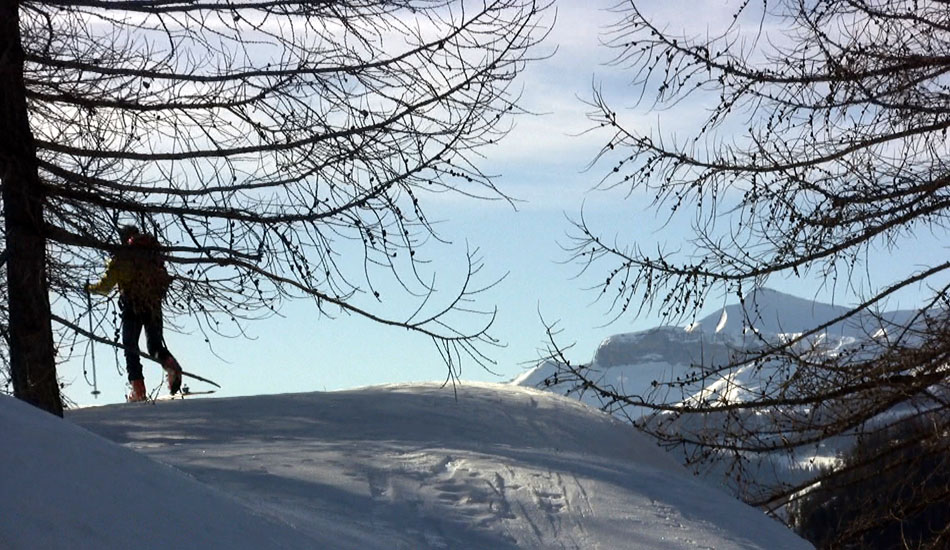 Douce lumière sur le Mt Mounier