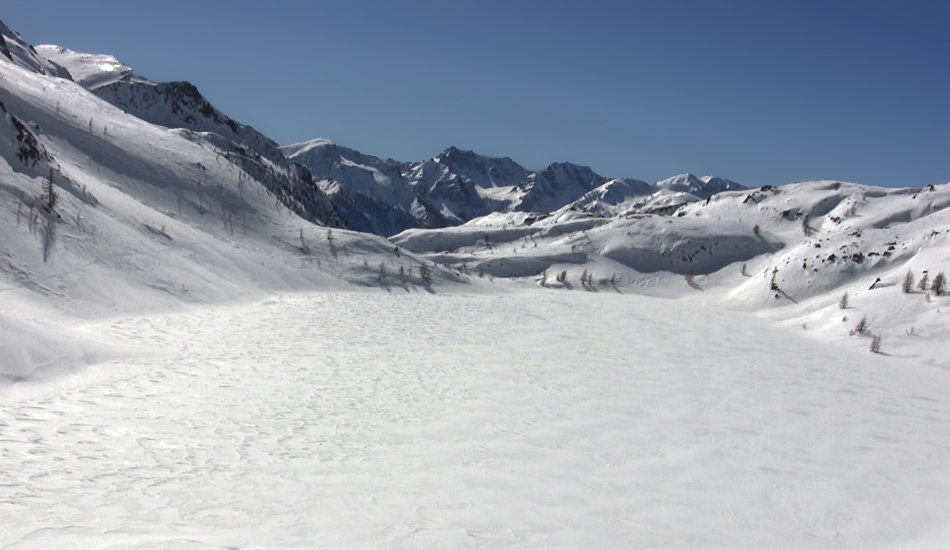 Le grand Lac de Vens, 2327m