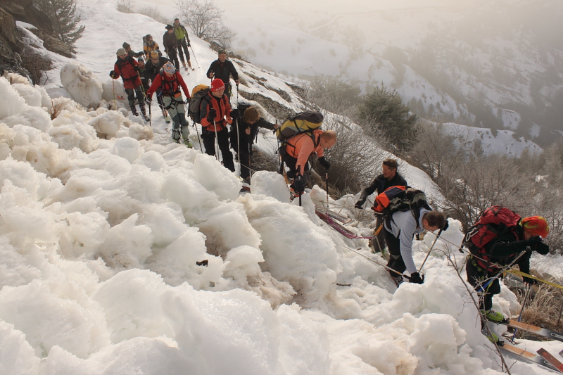 #2 Le tractage ... : c Le tractage ... : c'est un peu les boules