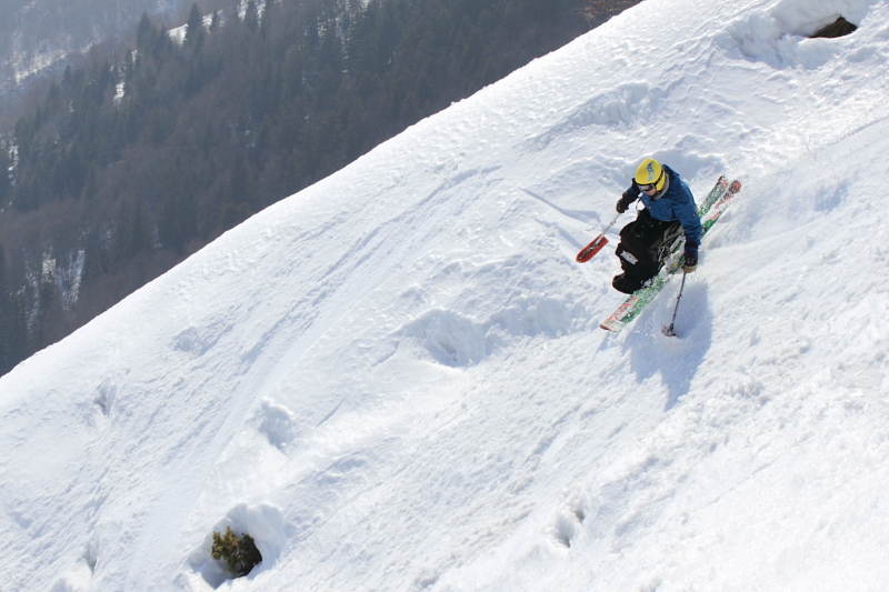 #12 Et voilà l Et voilà l'une des dernière : pente