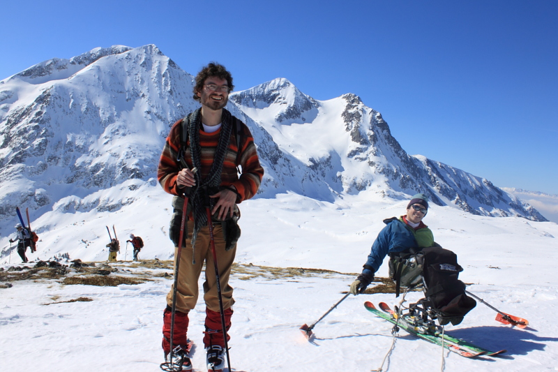 #8 Benjamin & Nat : au sommet (enfin presque ;-) Benjamin & Nat : au sommet (enfin presque ;-)