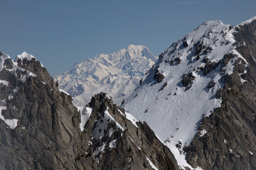 Mont Blanc : Une visibilité exceptionnelle avait annoncé Caplain