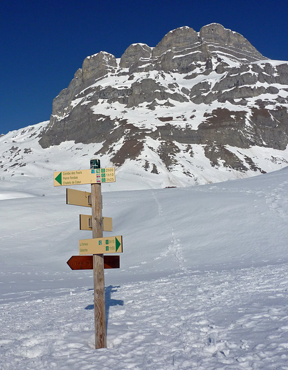 #2 Quatre Tête couloir SE : Objectif en vue. Quatre Tête couloir SE : Objectif en vue.