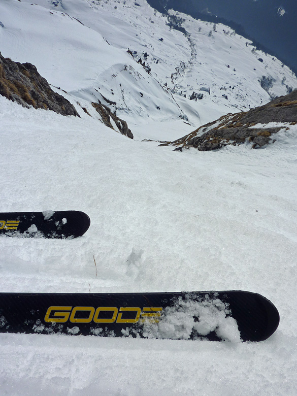 #8 Quatre Tête couloir SE : Ambiance. Quatre Tête couloir SE : Ambiance.