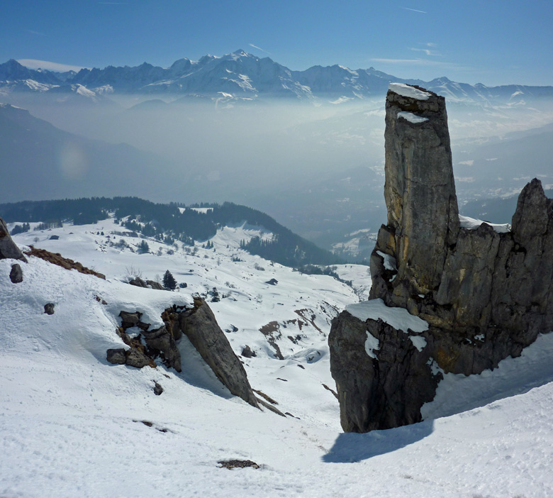 #13 Quatre Tête couloir SE : Le goulet du Doigt Cassé. Quatre Tête couloir SE : Le goulet du Doigt Cassé.