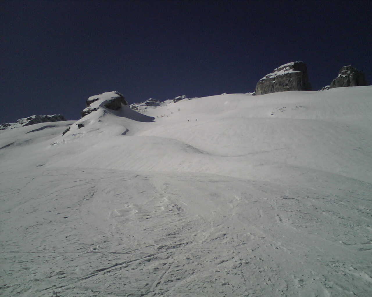 #3 Descente : Bonne neige, grand beau Descente : Bonne neige, grand beau