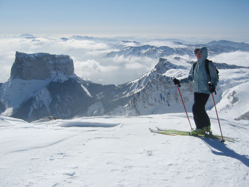 #7 Sommet : C Sommet : C'est beau mais quelle caillante...
