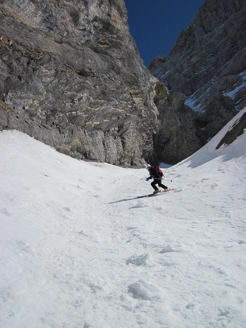 #3 Partie Haute : La neige encore une peu dure. Partie Haute : La neige encore une peu dure.