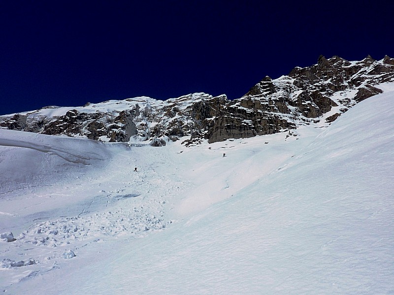 #2 Tête Pelouse couloir Sud : Combe d Tête Pelouse couloir Sud : Combe d'accès au couloir