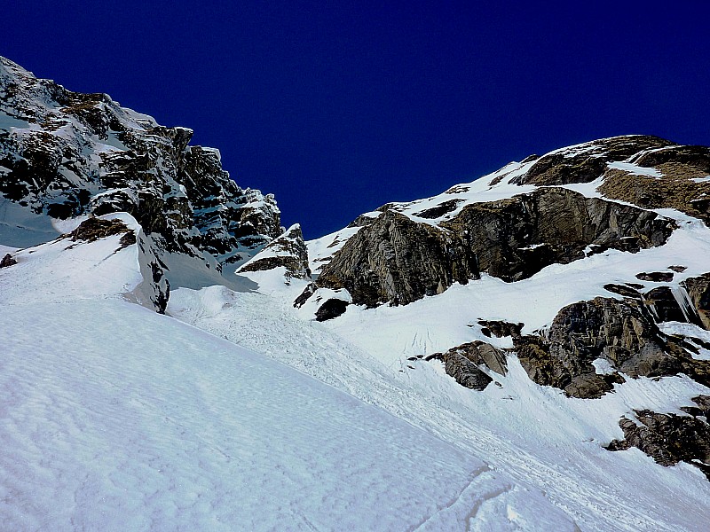 #4 Tête Pelouse couloir Sud : Milieu du couloir Tête Pelouse couloir Sud : Milieu du couloir