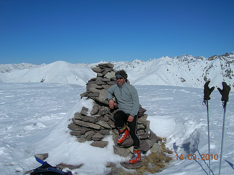 #2 Capelet Inferieur : 10h30 on prends un bon bain de soleil et la neige avec!! Capelet Inferieur : 10h30 on prends un bon bain de soleil et la neige avec!!