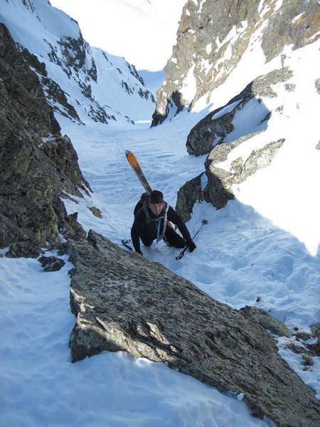 #1 Marmottane1 : Pascal arrive à la brèche Marmottane1 : Pascal arrive à la brèche