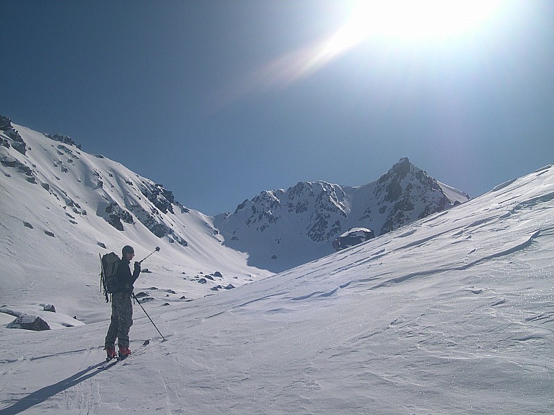 #1 Cime de Trem : Avec son petit couloir Nord-Ouest Cime de Trem : Avec son petit couloir Nord-Ouest