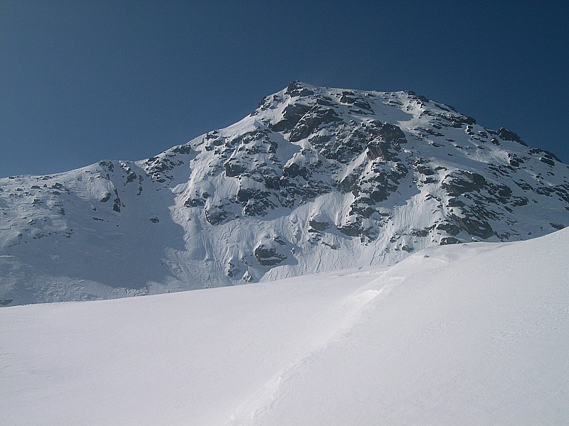#2 Cime du Diable : Avec son aréte de montée depuis le Pas du Trem Cime du Diable : Avec son aréte de montée depuis le Pas du Trem