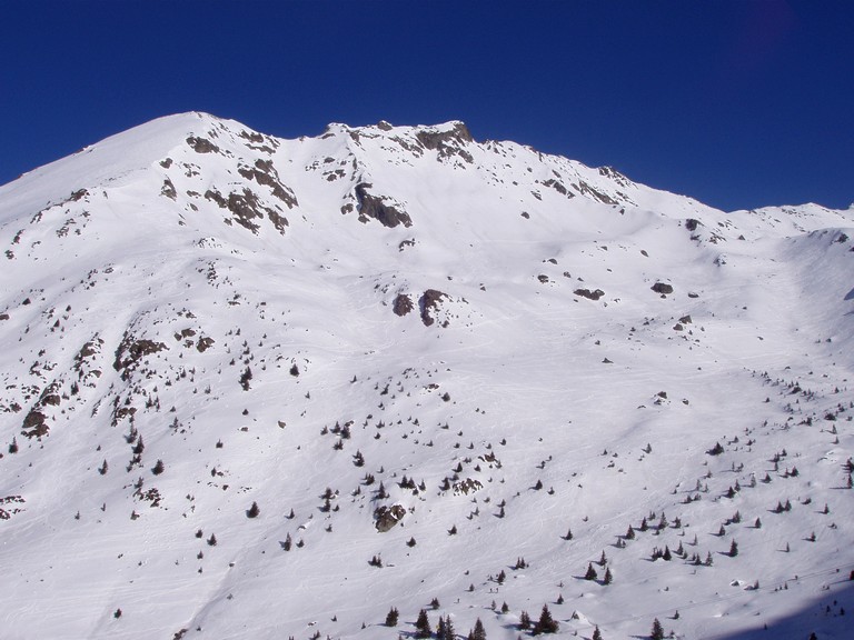 #2 Jas de Lièvres/Bédina : Face est: peu de monde Jas de Lièvres/Bédina : Face est: peu de monde