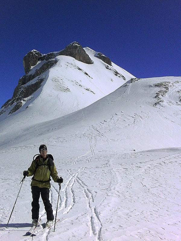 #1 Face ouest d Face ouest d'Oriol : bonne descente !