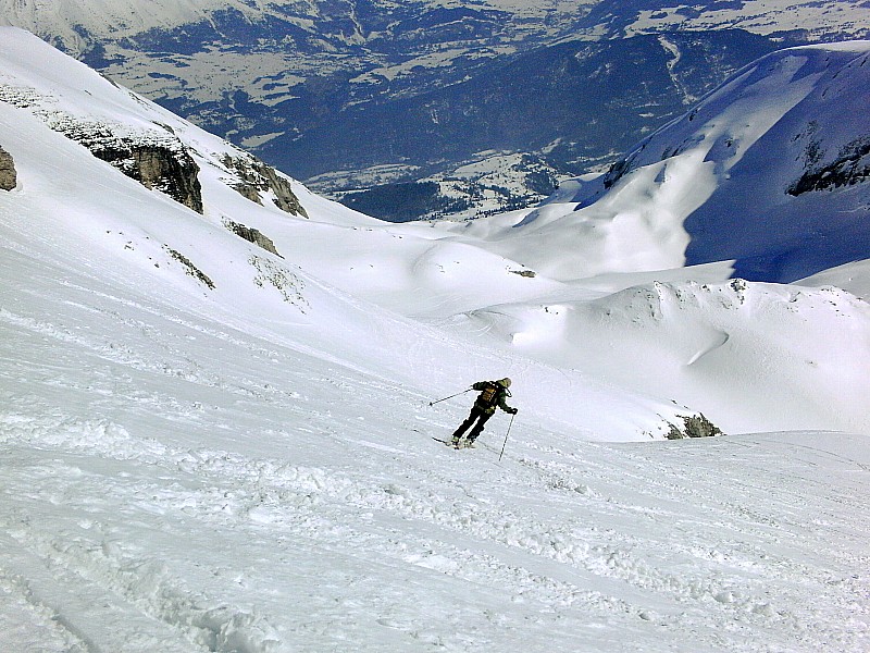 #2 La descente du sommet : moins bonne... La descente du sommet : moins bonne...