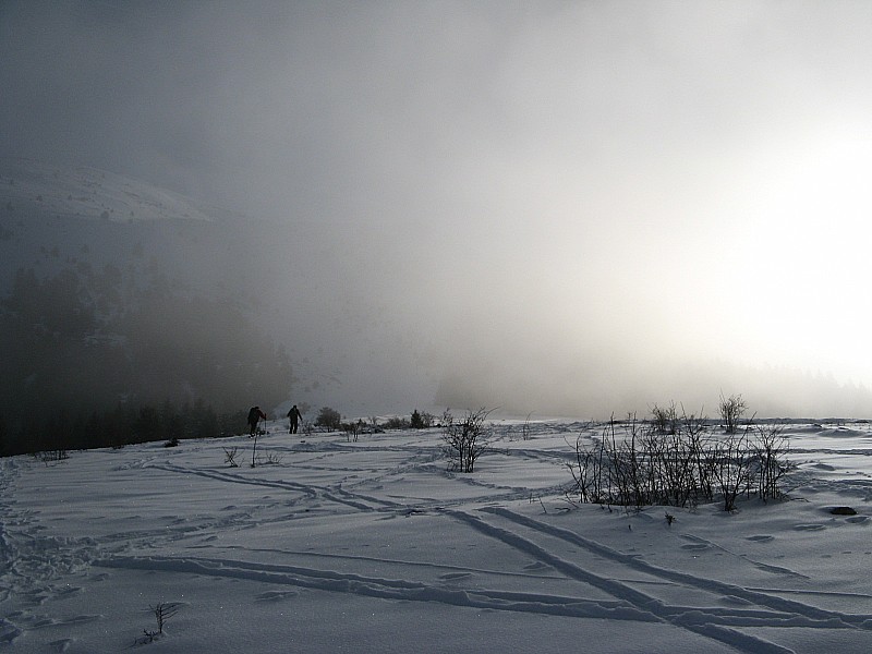 #4 depart : brume du matin depart : brume du matin