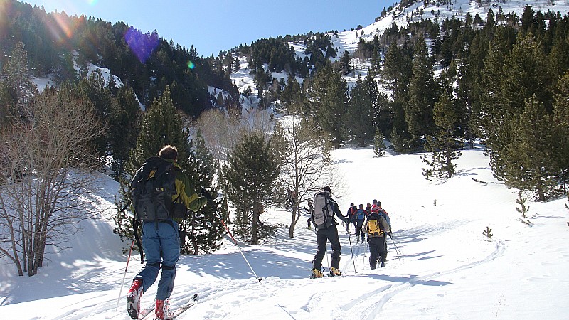 #3 Au dessus de la Balladosa : Le vallon de Siscaro, au fond Au dessus de la Balladosa : Le vallon de Siscaro, au fond