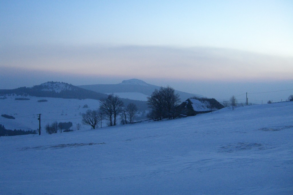 #7 Ferme d Ferme d'Auriac : Au début de la nuit