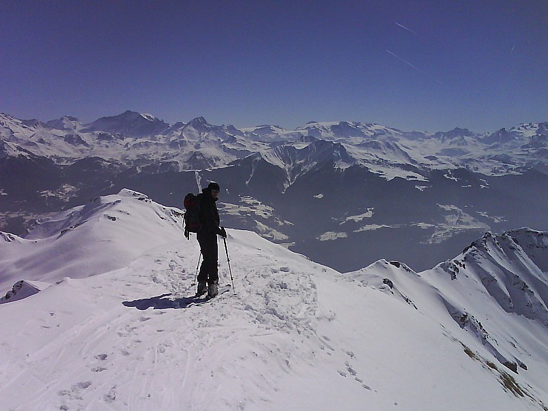 #4 Au sommet : Vue panoramique sur Mathilde Au sommet : Vue panoramique sur Mathilde