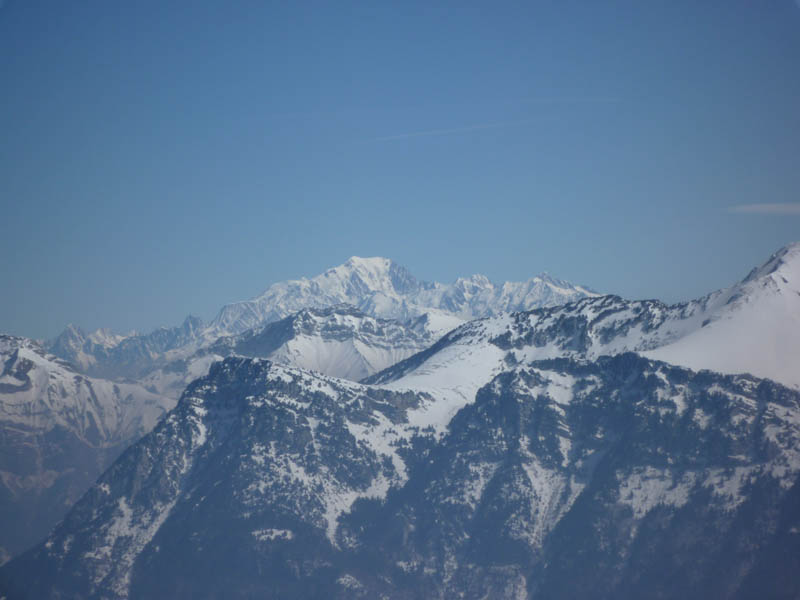 #5 Vue d Vue d'ensemble : Le massif du Mont Blanc.