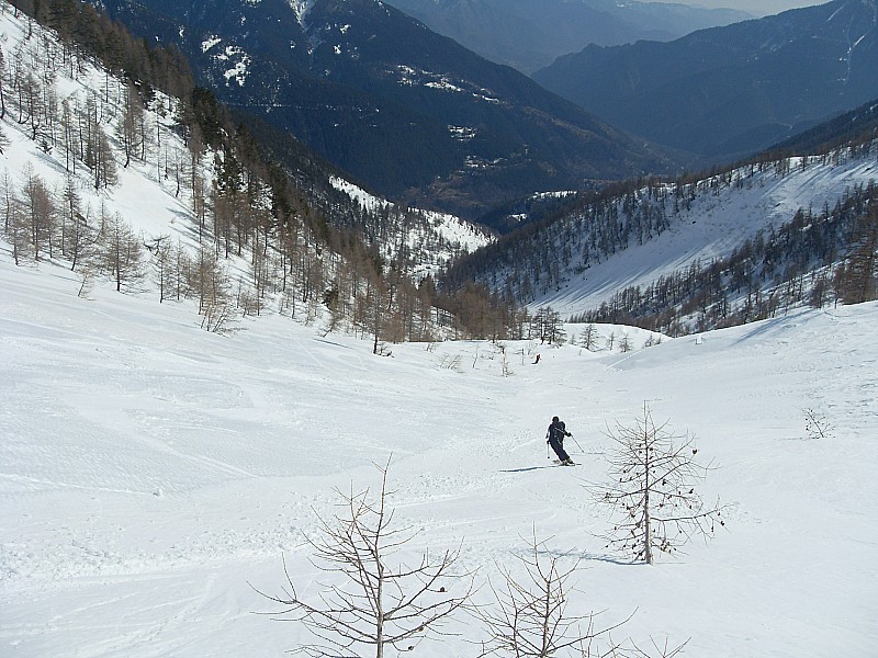 #4 Vallon de descente : Les vallons étaient très bons. Vallon de descente : Les vallons étaient très bons.