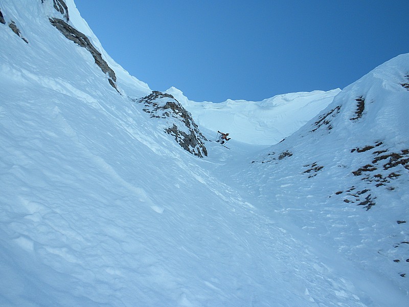 #3 Pointe de la Finive : Mieux vaut ne pas penser, à ce qu Pointe de la Finive : Mieux vaut ne pas penser, à ce qu'on a au dessus de la tete ...