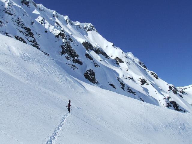 #8 Pointe de la Finive : enfin, la face devant nous, il est pas trop tot !! Pointe de la Finive : enfin, la face devant nous, il est pas trop tot !!