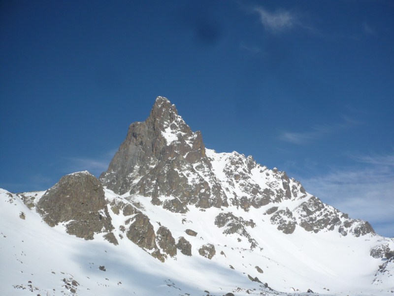 Pic d'Ossau : face sud