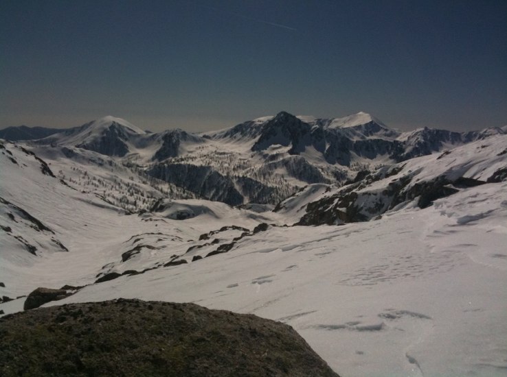 #2 Vue du sommet Vue du sommet